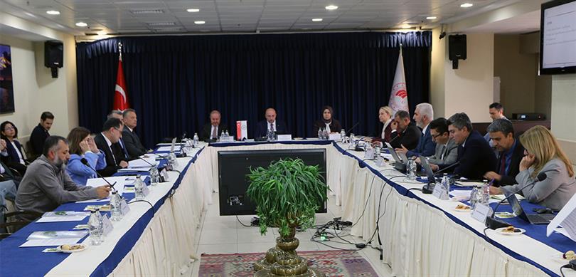 Ulusal Sulak Alan Komisyonu 2025 Yılı Olağan Toplantısı Gerçekleştirildi